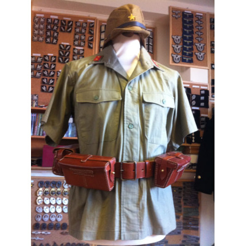 WW2 Imperial Japanese Army - Type99 front webbing pouch