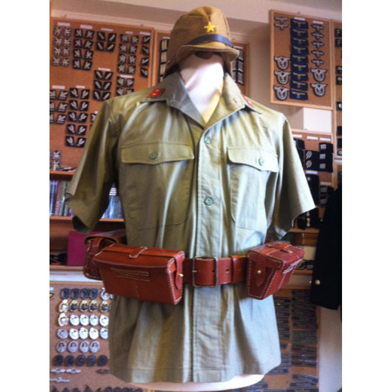 WW2 Imperial Japanese Army - Type99 front webbing pouch