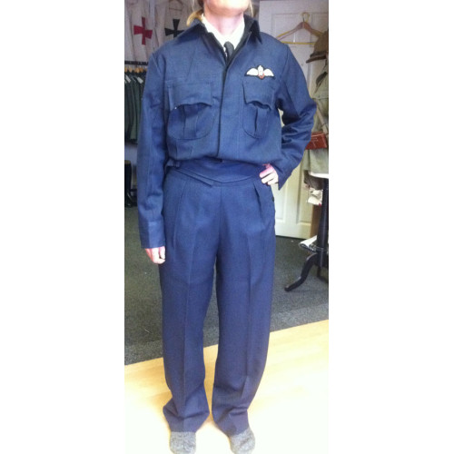 WW2 Ladies WAAF battle dress or work wear blouse