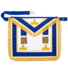 Lambskin Masonic Craft Provincial Full Dress Apron 