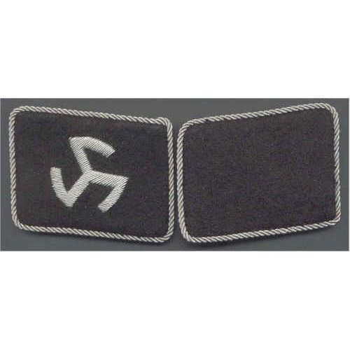 Langemarck Foreign Volunteers Collar Tabs