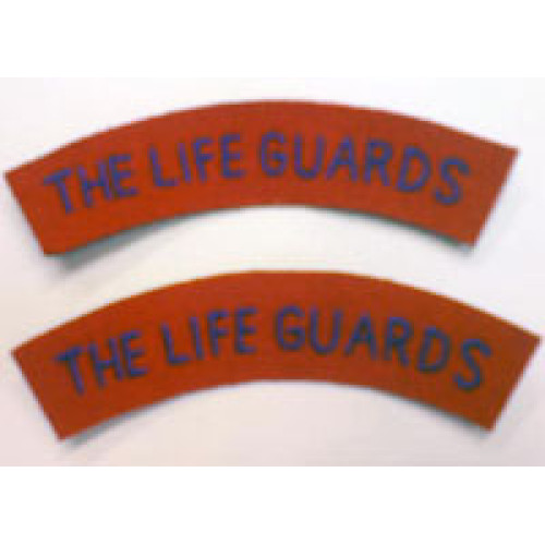 Life Guards shoulder title
