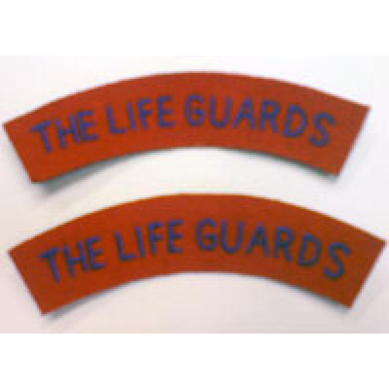 Life Guards shoulder title