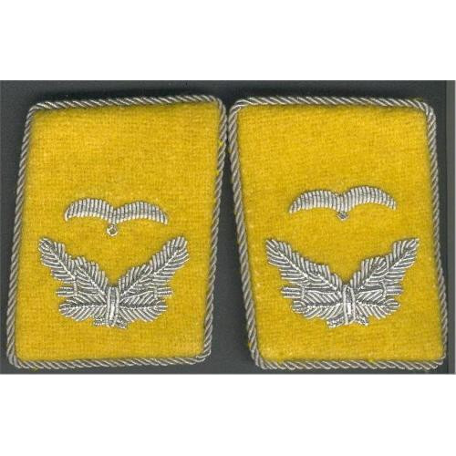 Luftwaffe Collar Tabs - Lieutenant