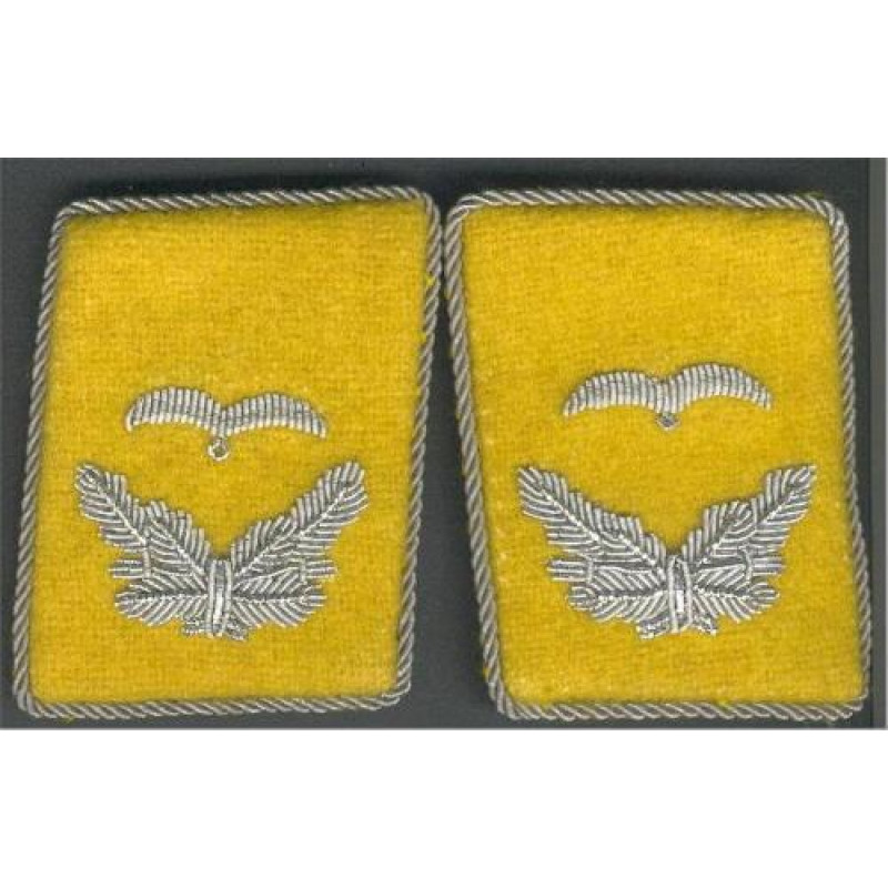 Luftwaffe Collar Tabs - Lieutenant
