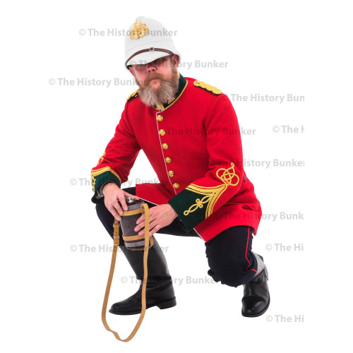 1879 British Anglo Zulu war officers uniform - Lt Gonville Bromhead
