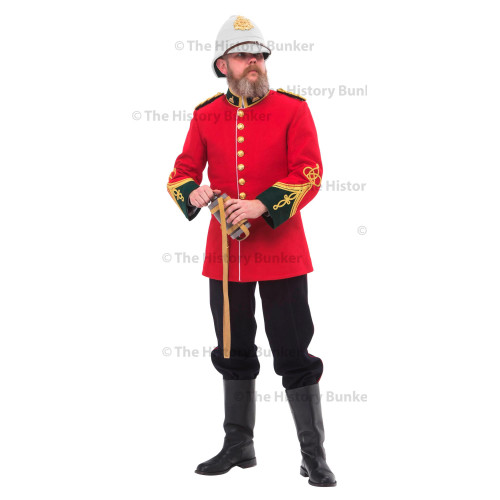 1879 British Anglo Zulu war officers uniform - Lt Gonville Bromhead