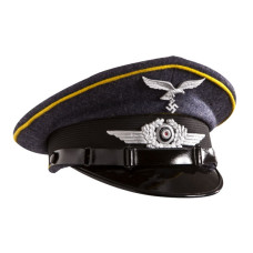 Luftwaffe NCO - WW2 German officers cap