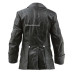 WW2 German Allgemeine SS officers M32 tunic in black leather