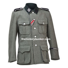 German M36 Feldbluse Field Tunic - No Insignia