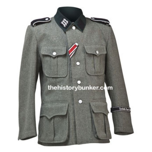 German M36 Feldbluse Field Tunic - No Insignia