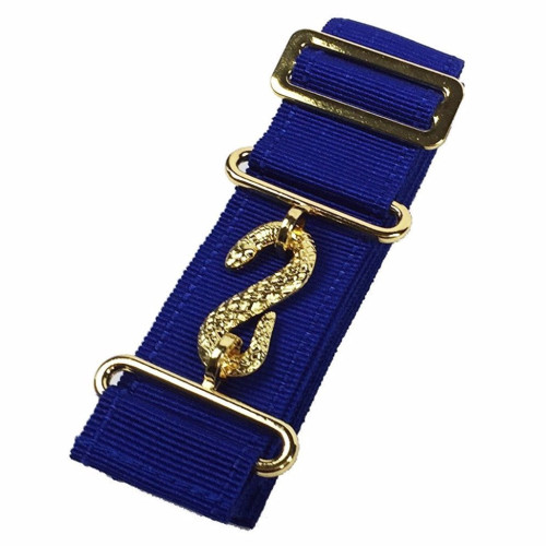 Masonic Apron Belt - Blue