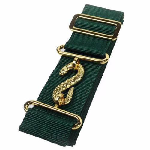 Masonic Apron Belt - Green