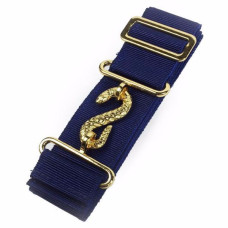 Masonic Apron Belt - Navy