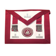 Masonic Stewards Apron with badge Collar