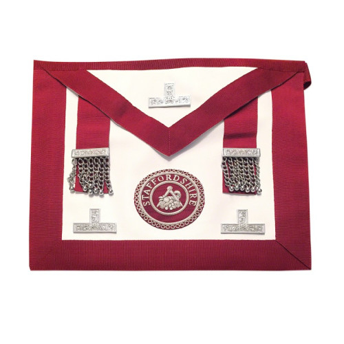 Masonic Stewards Apron with badge Collar