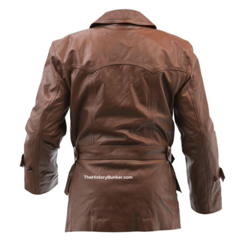 British 1920's Motor Racing Leather Jacket