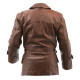 British 1920's Motor Racing Leather Jacket