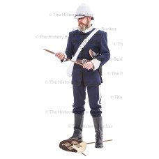 1879 Natal Carbineers officer uniform