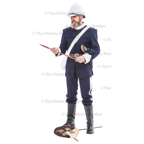 1879 Natal Carbineers officer uniform