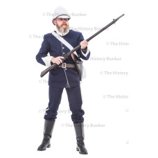 1879 Natal Carbineers trooper uniform
