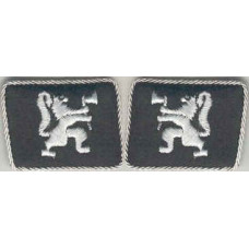 SS Legion Norwegen (Norway) Foreign Volunteers Collar tabs