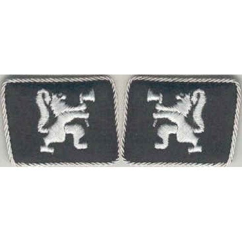 SS Legion Norwegen (Norway) Foreign Volunteers Collar tabs