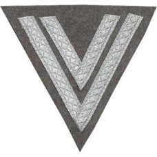 Heer EM NCO Rank Chevron - 2 Stripes - ObergefreIter