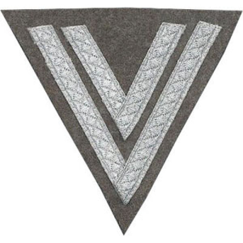 Heer EM NCO Rank Chevron - 2 Stripes - ObergefreIter