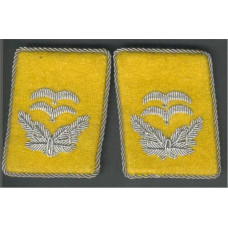 Luftwaffe Collar Tabs - OberLeutnant