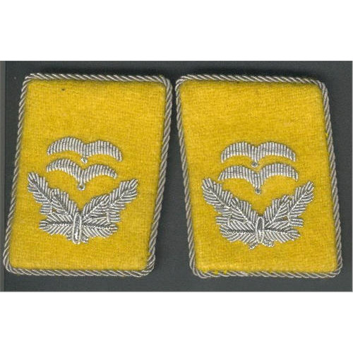 Luftwaffe Collar Tabs - OberLeutnant