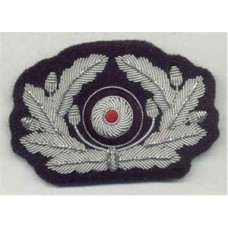 Heer Geman Officers cap wreath