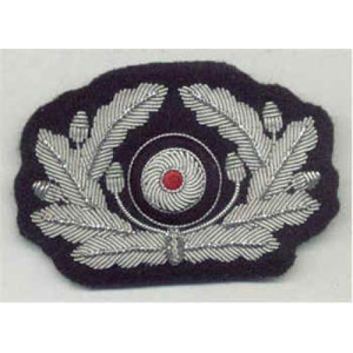 Heer Geman Officers cap wreath
