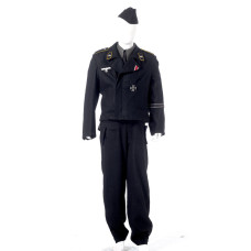 WW2 German Panzer uniform 