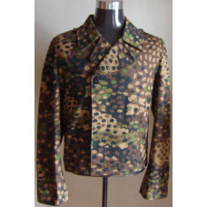 German Waffen SS Panzer Wrap Pea Dot Camouflage
