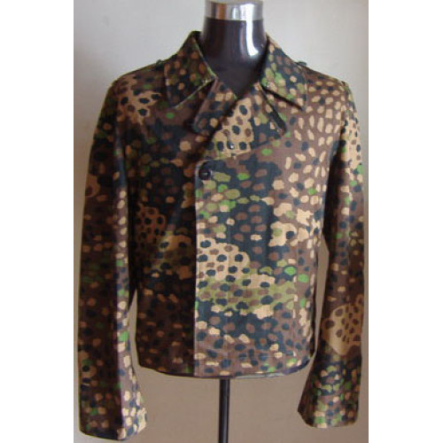 German Waffen SS Panzer Wrap Pea Dot Camouflage