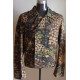 German Waffen SS Panzer Wrap Pea Dot Camouflage