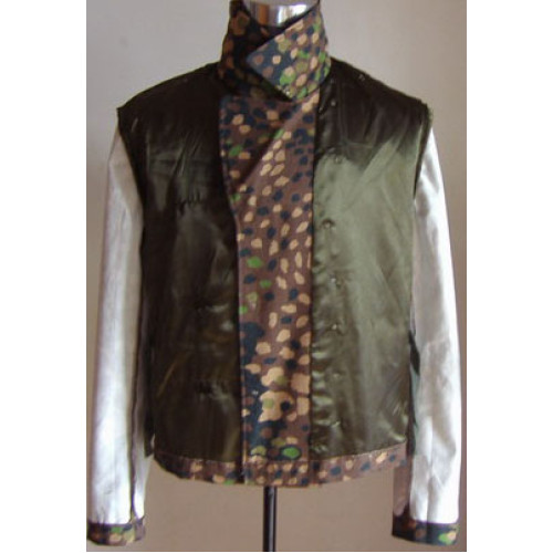 German Waffen SS Panzer Wrap Pea Dot Camouflage