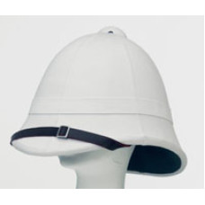 Victorian British Army Pith Helmet - Zulu War - WITH 24TH FOOT HELMET PLATE