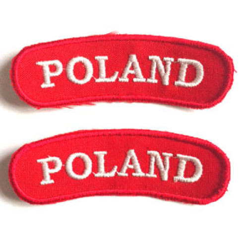 Free Polish/Poland Shoulder Titles