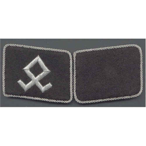 Prince Eugen Foreign Volunteers Collar Tabs