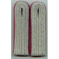 German Heer Army Shoulder Boards - Lieutenant - Captain Ranks - Panzer