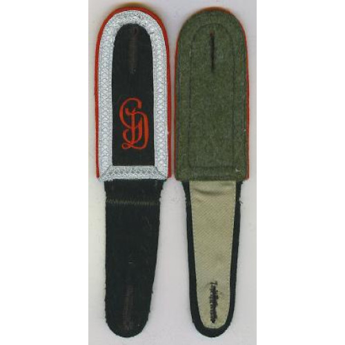 SS Em Collar Tabs
