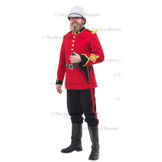 1879 British Victorian Royal Engineers uniform - Lt John  Chard