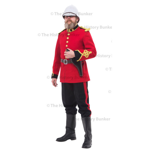 1879 British Victorian Royal Engineers uniform - Lt John  Chard