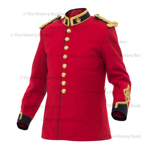 1879 British Victorian Royal Engineers uniform - Lt John  Chard