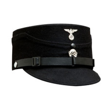 SS kepi black - WW2 German CAP