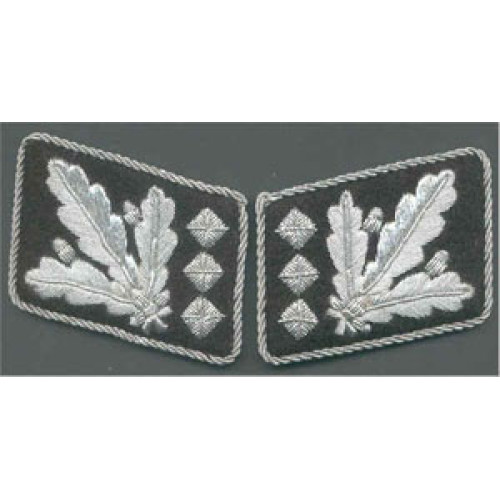 SS Oberstgruppenfuhrer collar tabs
