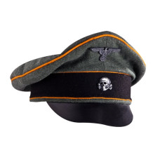 SS Feldgendarmerie visor cap - WW2 German officers cap