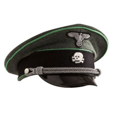 SS Gebirgsjager visor cap - WW2 German officers cap